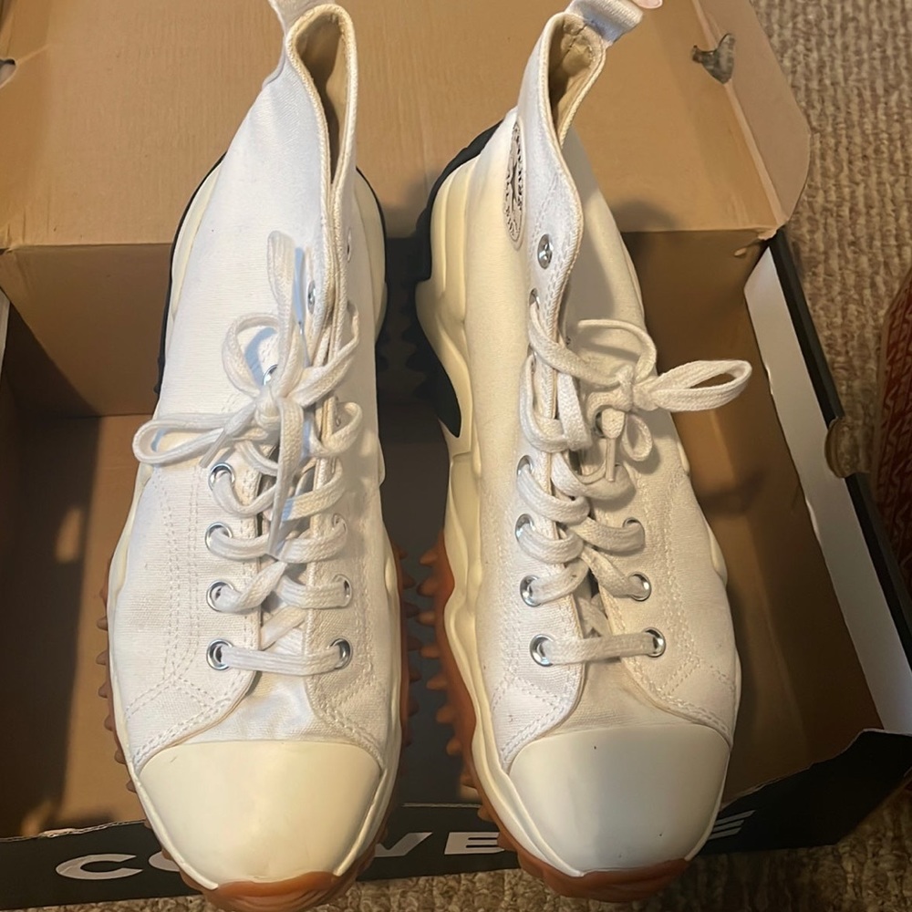 Converse run star motion sneakers size men10 womens 11.5